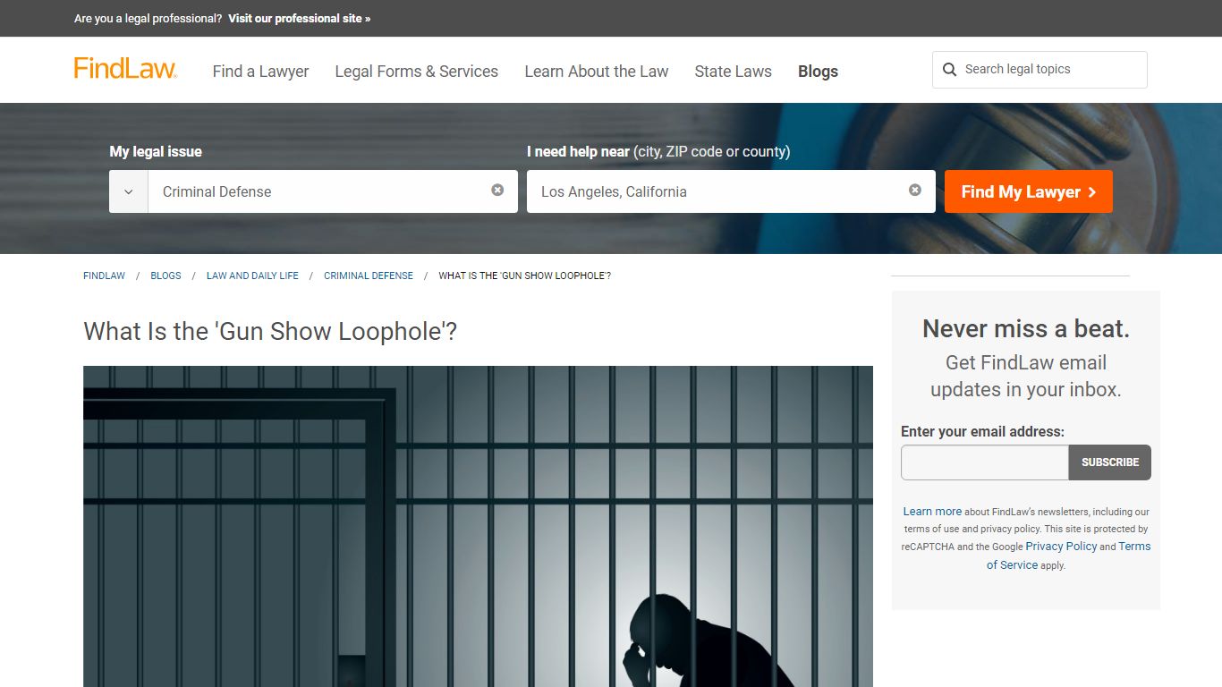 What Is the 'Gun Show Loophole'? - FindLaw